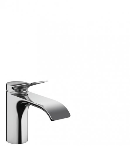 Купить Как выбрать смеситель для умывальника Hansgrohe Vivenis 75010000 раковин однорычажные 80 с донным клапаном в Киеве vannaja.kiev.ua