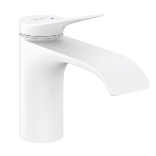 Купити Змішувач для умивальника Hansgrohe Vivenis 80, білий (75012700) в Києві vannaja.kiev.ua