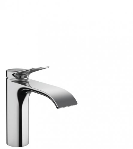 Купити якісні змішувачі для умивальників Hansgrohe Vivenis 75022000 раковини, одно важільний, 110 без зливного гарнітуру в Києві vannaja.kiev.ua
