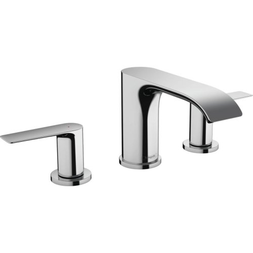 Купити Змішувач для умивальника Hansgrohe Vivenis 110 Coolstart із донним клапаном pop-up, Chrome (75023000) в Києві vannaja.kiev.ua