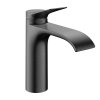 Купити Змішувач для умивальника Hansgrohe Vivenis 110 CoolStart з д/к pop-up, Brushed Black Chrome (75023340) в Києві vannaja.kiev.ua