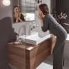 Купить Лучшие производители смесителей для раковины Hansgrohe Vivenis 75032000 однорычажный 210 ​​с поворотным изливом в Киеве vannaja.kiev.ua