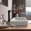 Купить кран для ванной комнаты черный раковина Hansgrohe Vivenis 75042670 однорычажный 250 для раковины накладной в Киеве vannaja.kiev.ua