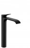 Купить кран для ванной комнаты черный раковина Hansgrohe Vivenis 75042670 однорычажный 250 для раковины накладной в Киеве vannaja.kiev.ua