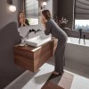 Купити прихованого монтажу змішувач для раковини Hansgrohe 75050670 Vivenis одноважільний настінний з виливом 19,5 см в Києві vannaja.kiev.ua