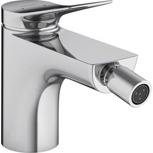 Купити вибрати і купити змішувач для біде hansgrohe Vivenis 75200000 одноважільний з донним клапаном, хром в Києві vannaja.kiev.ua