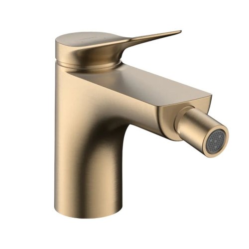 Купити Змішувач бронзовий для біде Hansgrohe 75200140 Vivenis з донним клапаном pop-up, Brushed Bronze в Києві vannaja.kiev.ua