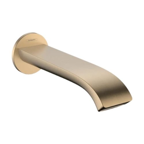 Вилив для ванни Hansgrohe Vivenis, виступ 202 мм, Brushed Bronze (75410140) Купити Вилив для ванни Hansgrohe Vivenis, виступ 202 мм, Brushed Bronze (75410140) в Києві vannaja.kiev.ua