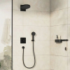 Купити Змішувач прихованого монтажу Hansgrohe DuoTurn 2 споживача, Matt Black (75414670) в Києві vannaja.kiev.ua