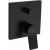 Купити Hansgrohe Vivenis 75415670 чорний матовий прихований кран з швидкою доставкою в Києві vannaja.kiev.ua