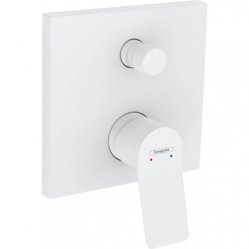 Купити Hansgrohe Vivenis 75415700 змішувач прихованого монтажу для ванни білий матовий в Києві vannaja.kiev.ua