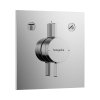 Купить Смеситель скрытого монтажа Hansgrohe DuoTurn E на 2 функции, Chrome (75417000) в Киеве vannaja.kiev.ua