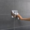 Купить Смеситель скрытого монтажа Hansgrohe DuoTurn E на 2 функции, Brushed Bronze (75417140) в Киеве vannaja.kiev.ua