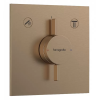 Купить Смеситель скрытого монтажа Hansgrohe DuoTurn E на 2 функции, Brushed Bronze (75417140) в Киеве vannaja.kiev.ua