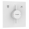 Смеситель скрытого монтажа Hansgrohe DuoTurn E на 2 функції, Matt White (75417700) Купить Смеситель скрытого монтажа Hansgrohe DuoTurn E на 2 функції, Matt White (75417700) в Киеве vannaja.kiev.ua