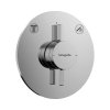 Купить Смеситель Hansgrohe скрытого монтажа DuoTurn S на 2 функции, Chrome (75418000) в Киеве vannaja.kiev.ua