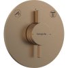 Купить Смеситель Hansgrohe DuoTurn S для душа скрытого монтажа, бронза (75418140) в Киеве vannaja.kiev.ua
