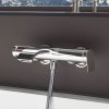 качественные смесители для ванны Hansgrohe Vivenis 75420000 однорычажный наружного монтажа, хром Купить качественные смесители для ванны Hansgrohe Vivenis 75420000 однорычажный наружного монтажа, хром в Киеве vannaja.kiev.ua