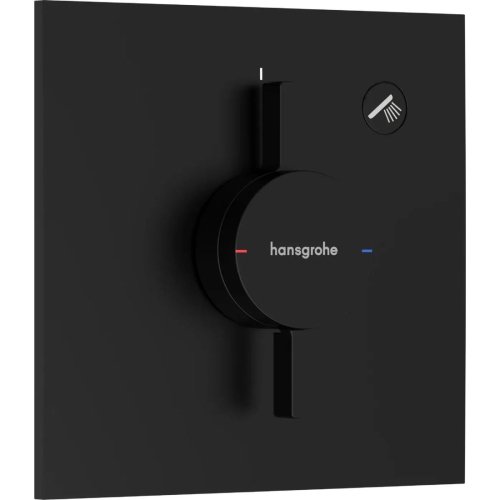 Смеситель для душа Hansgrohe скрытого монтажа DuoTurn E на 1 функцию, Matt Black (75617670) Купить Смеситель для душа Hansgrohe скрытого монтажа DuoTurn E на 1 функцию, Matt Black (75617670) в Киеве vannaja.kiev.ua