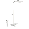 Купить С изливом душевая система Термостатическая ORAS 7593U-11 Esteta Wellfit 7593U11 програмируемая 7593-11 в Киеве vannaja.kiev.ua