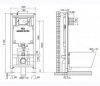 Інсталяція OLI 80 SanitarBlock Slim у Києві з панеллю змиву Slim хром + унітаз DEVIT Universal 3020162 підвісний безободковий із сидінням Soft Close дюропласт білий купити Купити Інсталяція OLI 80 SanitarBlock Slim у Києві з панеллю змиву Slim хром + унітаз DEVIT Universal 3020162 підвісний безободковий із сидінням Soft Close дюропласт білий купити в Києві vannaja.kiev.ua