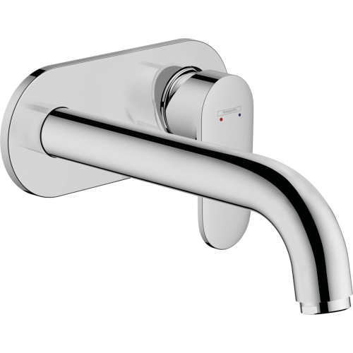 Купити Купити настінний змішувач для раковини Hansgrohe 71576000 Vernis Blend 71576 хром в Києві vannaja.kiev.ua