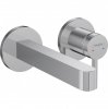 Купити Кран настінний дизайнерський Хансгрое 76051000 Hansgrohe Finoris 76051 змішувач для раковини на 2 отвори (зовнішня частина) з донним клапаном в Києві vannaja.kiev.ua