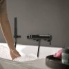 Смеситель для ванны Hansgrohe Finoris, Brushed Black Chrome (76420340) Купить Смеситель для ванны Hansgrohe Finoris, Brushed Black Chrome (76420340) в Киеве vannaja.kiev.ua