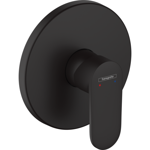 Стильний чорний матовий змішувач Hansgrohe 71667670 прихованого монтажу для душу Vernis Blend Купити Стильний чорний матовий змішувач Hansgrohe 71667670 прихованого монтажу для душу Vernis Blend в Києві vannaja.kiev.ua