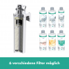 Купить Кухонный смеситель Hansgrohe Aqittura M91 76801800 с выдвижным изливом, 1 струя, покрытие из нержавеющей стали в Киеве vannaja.kiev.ua