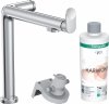 Купити Кран кухонний з мінералізацією з фільтром 76802000 Hansgrohe Aqittura M91 FilterSystem 240 1jet, хром в Києві vannaja.kiev.ua