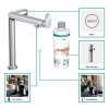 Купити Кран кухонний з мінералізацією з фільтром 76802000 Hansgrohe Aqittura M91 FilterSystem 240 1jet, хром в Києві vannaja.kiev.ua