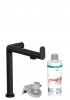 Купить Смеситель для кухни с краном для питьевой воды Hansgrohe 76802670 Aqittura M91 FilterSystem 240 1jet черный матовый в Киеве vannaja.kiev.ua