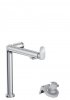 Купить кухонный смеситель под питьевую воду Hansgrohe 76804000 Aqittura M91 однорычажный хром в Киеве, продажа в Киеве vannaja.kiev.ua