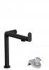 Купить Смеситель с подключением до фильтра Hansgrohe Aqittura M91 76804670 черный матовый  в Киеве vannaja.kiev.ua