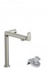 Купить Смеситель кухонный с подключением воды 76804800 Hansgrohe Aqittura M91 Filter System 240 1jet, сталь в Киеве vannaja.kiev.ua