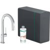Смеситель для кухни Hansgrohe Aqittura M91 SodaSystem 210, 1jet, pull-out, Sbox, сет, Chrome (76836000) Купить Смеситель для кухни Hansgrohe Aqittura M91 SodaSystem 210, 1jet, pull-out, Sbox, сет, Chrome (76836000) в Киеве vannaja.kiev.ua