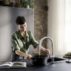 Смеситель для кухни Hansgrohe Aqittura M91 SodaSystem 210, 1jet, pull-out, Sbox, сет, Chrome (76836000) Купить Смеситель для кухни Hansgrohe Aqittura M91 SodaSystem 210, 1jet, pull-out, Sbox, сет, Chrome (76836000) в Киеве vannaja.kiev.ua