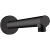 Кронштейн чорний матовий для верхнього душу Hansgrohe 27809670 Vernis Blend 24 см Купити Кронштейн чорний матовий для верхнього душу Hansgrohe 27809670 Vernis Blend 24 см в Києві vannaja.kiev.ua