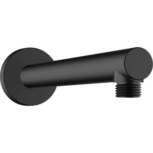 Кронштейн чорний матовий для верхнього душу Hansgrohe 27809670 Vernis Blend 24 см Купити Кронштейн чорний матовий для верхнього душу Hansgrohe 27809670 Vernis Blend 24 см в Києві vannaja.kiev.ua