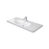 Купить Умивальник 120 х 48 см Duravit DuraStyle 2320120000 накладной белый прямоугольный купить с доставкой в Киеве vannaja.kiev.ua