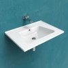 Купити Керамічна раковина 72 см Flaminia Bloom, white (BM70L) в Києві vannaja.kiev.ua