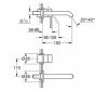Купить Смеситель Grohe Essence для раковины на два отверстия M-Size 19408001 хром однорычажный + 23571000 Универсальная внутренняя часть смесителя Grohe в Киеве vannaja.kiev.ua