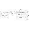 Раковина в ванную 90 см LAUFEN PALACE H8117020001041 со столешницей с дефектом Купить Раковина в ванную 90 см LAUFEN PALACE H8117020001041 со столешницей с дефектом в Киеве vannaja.kiev.ua