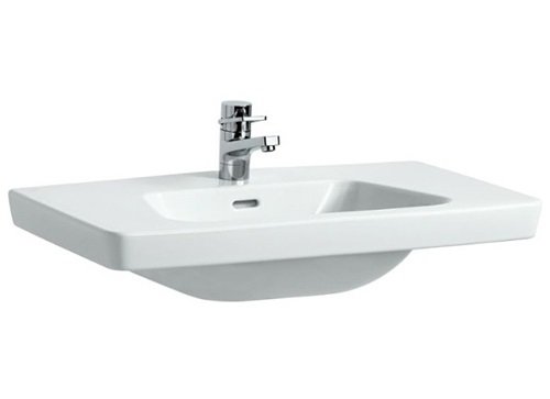 Купить LAUFEN 1354.4 MODERNA PLUS 8.1354.4.000.104.1 Раковина 100х48,5х18 см Умывальник в Киеве vannaja.kiev.ua