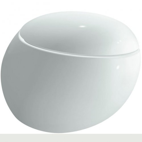 H820971400001 + H8929710000001 Laufen Alessi One Унітаз безободка з сидінням Soft Close 8.2097.1 Купити H820971400001 + H8929710000001 Laufen Alessi One Унітаз безободка з сидінням Soft Close 8.2097.1 в Києві vannaja.kiev.ua