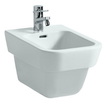 Купить Laufen 8.3054 MODERNAPLUS 8.3054.1.000.302.1 Биде Подвесное 56 см Материал Фарфор MODERNA PLUS в Киеве vannaja.kiev.ua
