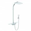 Купить Kludi 8020091-00 Cockpit Discovery 8020091 Купить Душевая система 802009100 супер дизайн и функциональность Клуди кокпит в Киеве vannaja.kiev.ua