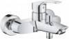 Купити Grohe Eurosmart New набір для ванни 3 в 1 123246ME (23324003 + 33300003 + 27926001) хром одноважільний купити в Києві душова лійка 100 мм 2 режиму UA123246M0 в Києві vannaja.kiev.ua