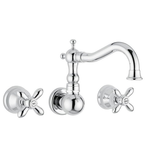 Смеситель для раковины Bugnatese Princeton Plus (8070-CR) Купить Смеситель для раковины Bugnatese Princeton Plus (8070-CR) в Киеве vannaja.kiev.ua